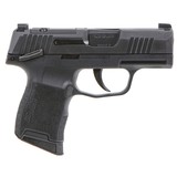 SIG SAUER P365 OR (MANUAL SAFETY) 9MM LUGER (9X19 PARA) - 1 of 2