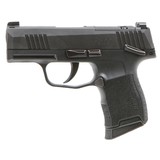 SIG SAUER P365 OR (MANUAL SAFETY) 9MM LUGER (9X19 PARA) - 2 of 2