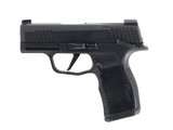 SIG SAUER P365X (MANUAL SAFETY) 9MM LUGER (9X19 PARA) - 1 of 2