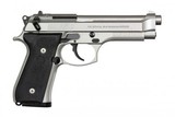 BERETTA 92FS INOX 3 9MM LUGER (9X19 PARA) - 1 of 2