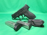 SMITH & WESSON M&P9 SHIELD 9MM LUGER (9X19 PARA) - 1 of 3