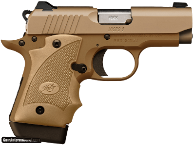 KIMBER MICRO 9 DESERT RANGE 9MM LUGER (9X19 PARA)