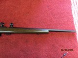 CZ CZ 453 Varmint Rifle 02072, 22 LR, 20.9", Bolt Action, Walnut Stock, Blue Finish, 5 Rds .22 LR - 3 of 3