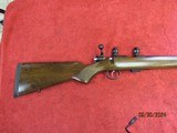 CZ CZ 453 Varmint Rifle 02072, 22 LR, 20.9", Bolt Action, Walnut Stock, Blue Finish, 5 Rds .22 LR - 2 of 3