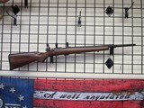 CZ CZ 453 Varmint Rifle 02072, 22 LR, 20.9", Bolt Action, Walnut Stock, Blue Finish, 5 Rds .22 LR - 1 of 3