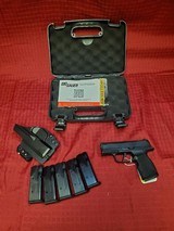 SIG SAUER P365 X 9MM LUGER (9X19 PARA) - 1 of 3