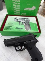 SIG SAUER P225 9MM LUGER (9X19 PARA) - 1 of 3