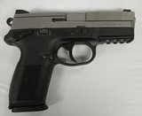 FN FNX-9 9MM LUGER (9X19 PARA) - 1 of 3