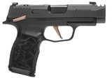 SIG SAUER P365-XL COMP ROSE 9MM LUGER (9X19 PARA) - 1 of 3