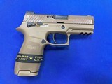 SIG SAUER P320 M18 9MM LUGER (9X19 PARA) - 2 of 3