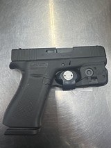 GLOCK 43x 9MM LUGER (9X19 PARA)