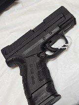 SPRINGFIELD ARMORY XD 40 SUB COMPACT .40 S&W - 3 of 3