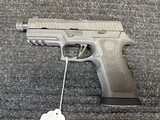 SIG SAUER P320 XFIVE LEGION 9MM LUGER (9X19 PARA) - 1 of 3