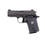 SIG SAUER P938 LEGION 9MM LUGER (9X19 PARA) - 1 of 1