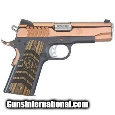 RUGER SR1911 9MM LUGER (9X19 PARA)