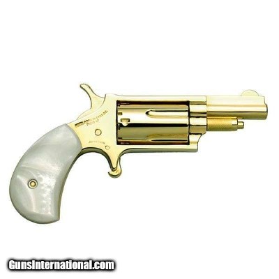 NORTH AMERICAN ARMS MINI REVOLVER .22 LR & .22 MAG