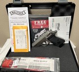 WALTHER PPK/S-1 .380 ACP - 1 of 3