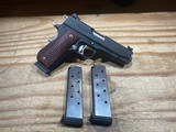 SIG SAUER 1911 .45 ACP - 1 of 3