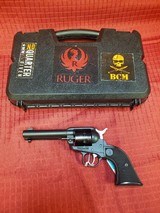 RUGER WRANGLER black .22 LR