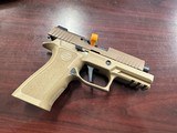SIG SAUER P320 X Carry 9MM LUGER (9X19 PARA) - 2 of 3
