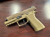 SIG SAUER P320 X Carry 9MM LUGER (9X19 PARA) - 1 of 3