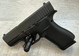 GLOCK 43x 9MM LUGER (9X19 PARA) - 1 of 2