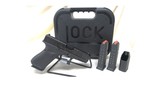 GLOCK 19 GEN 5 MOS 9MM LUGER (9X19 PARA) - 1 of 3