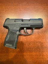 SIG SAUER P365 9MM LUGER (9X19 PARA) - 1 of 3