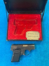 BROWNING "BABY BROWNING" .25 ACP