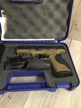 SMITH & WESSON M&P mp 9 FULL SIZE bundle 9MM LUGER (9X19 PARA)