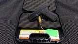 GLOCK 43x 9MM LUGER (9X19 PARA)