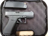 GLOCK g43x rail 9MM LUGER (9X19 PARA)