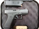 GLOCK g43x rail 9MM LUGER (9X19 PARA)