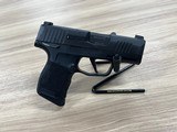 SIG SAUER P365 9MM LUGER (9X19 PARA) - 1 of 3