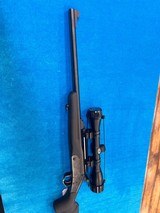 NEW ENGLAND FIREARMS CO. HANDI RIFLE SB2 .22 HORNET - 2 of 3