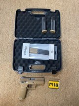SIG SAUER P320CA-9-M18-MS-1M 9MM LUGER (9X19 PARA) - 1 of 3