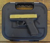 GLOCK 43x 9MM LUGER (9X19 PARA)