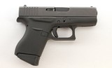 GLOCK 43 g43 9MM LUGER (9X19 PARA) - 1 of 3