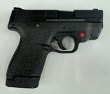 SMITH & WESSON M & P 9 Shield 9MM LUGER (9X19 PARA) - 1 of 3