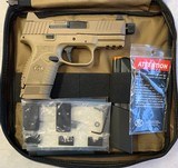 FN 509 TACTICAL FDE 9MM LUGER (9X19 PARA)