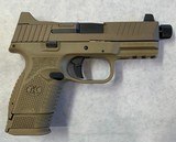 FN 509 TACTICAL FDE 9MM LUGER (9X19 PARA) - 2 of 3