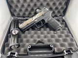 SIG SAUER P320F rx 9MM LUGER (9X19 PARA) - 1 of 3