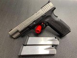 SPRINGFIELD ARMORY RARE DISCONTINUED XDM-40 S&W 5.25 COMPETITION BI-TONE FULL SIZE .40 S&W - 1 of 3