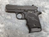 SIG SAUER P938 9MM LUGER (9X19 PARA)