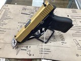 GLOCK 43x 9MM LUGER (9X19 PARA)