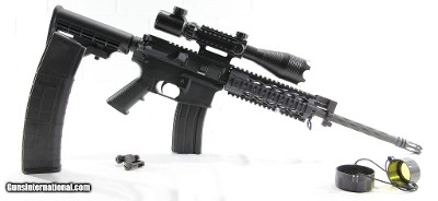 YANKEE HILL MACHINE CO. Black Diamond AR-15 Rifle 5.56X45MM NATO