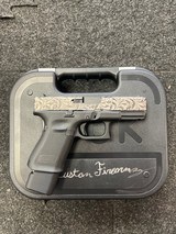 GLOCK 19 GEN 5 CUSTOM ENGRAVE 9MM LUGER (9X19 PARA) - 3 of 3