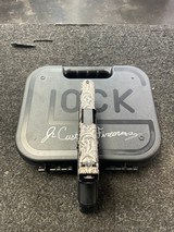 GLOCK 19 GEN 5 CUSTOM ENGRAVE 9MM LUGER (9X19 PARA) - 2 of 3