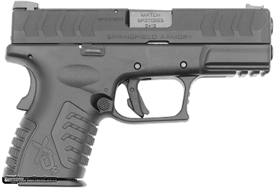 SPRINGFIELD ARMORY XD-M ELITE 9MM LUGER (9X19 PARA)