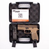 SIG SAUER P320 9MM LUGER (9X19 PARA) - 3 of 3